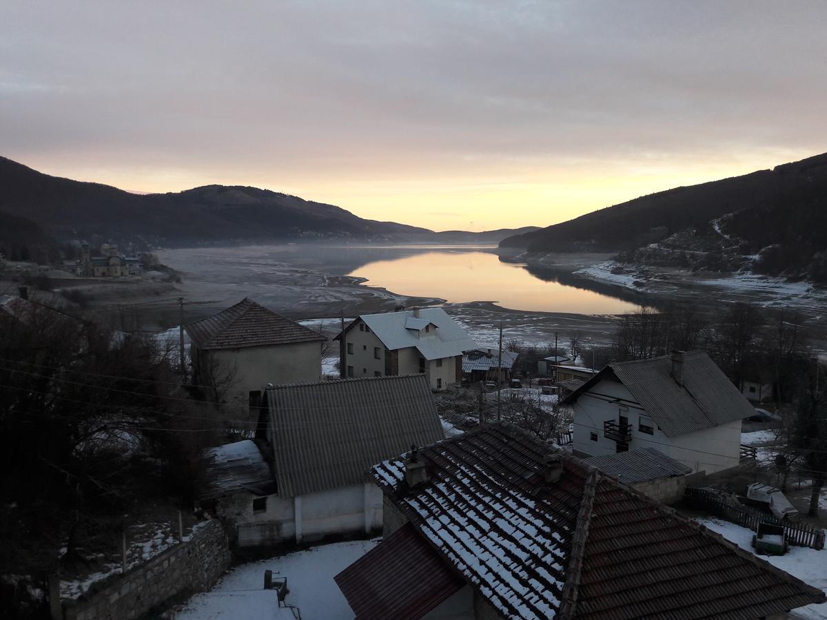 Ferienwohnung Mal Odmor Mavrovo-Nationalpark Exterior foto